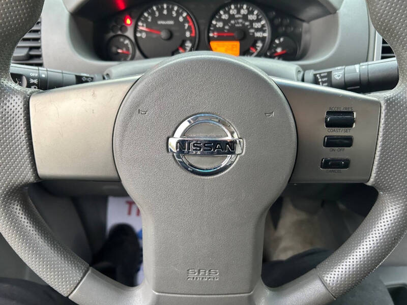 2012 Nissan Frontier S