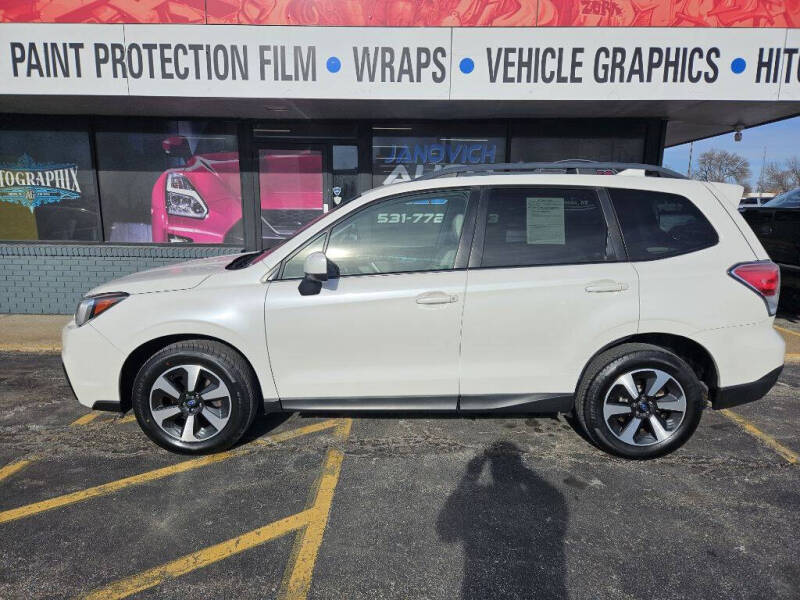 2018 Subaru Forester 2.5i Premium