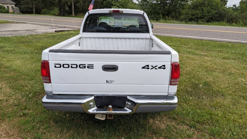 2001 Dodge Dakota