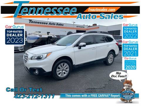 2016 Subaru Outback for sale at Tennessee Auto Sales in Elizabethton TN