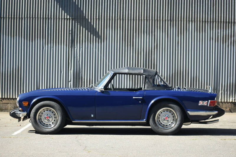 1974 Triumph TR6