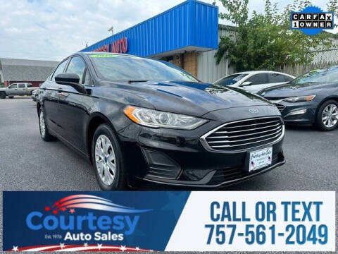 2019 Ford Fusion for sale at Courtesy Auto Sales in Chesapeake VA