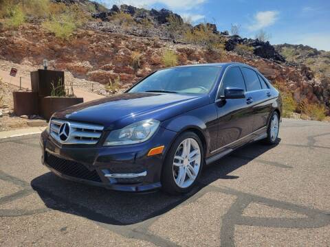 2013 Mercedes-Benz C-Class for sale at BUY RIGHT AUTO SALES in Phoenix AZ