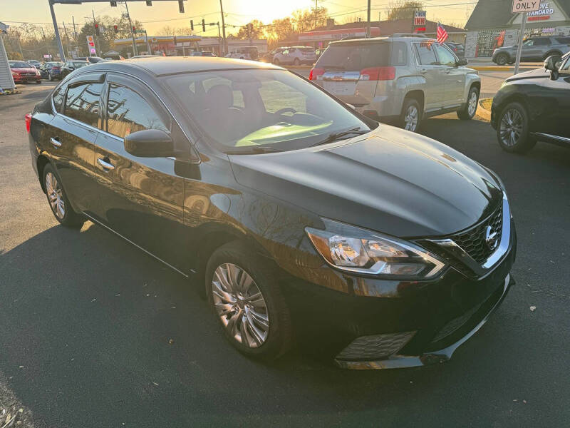 2016 Nissan Sentra S