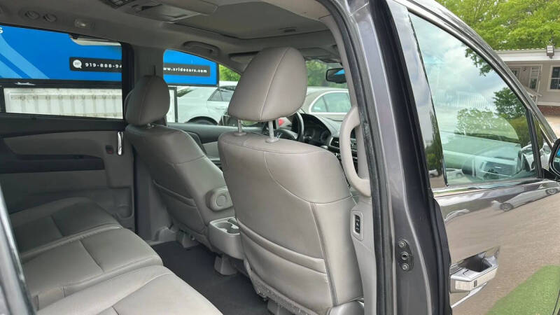 2015 Honda Odyssey