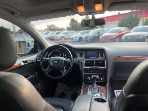 2015 Audi Q7 3.0T quattro Premium