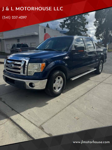 2011 Ford F-150 for sale at J & L MOTORHOUSE LLC in Grants Pass OR