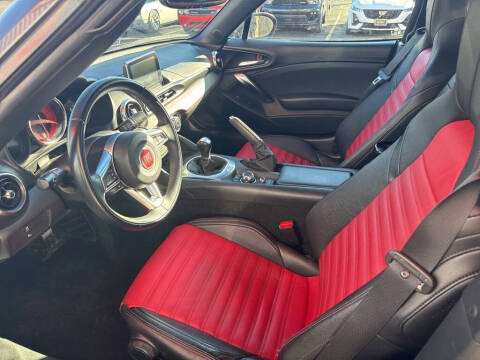 2018 FIAT 124 Spider Abarth