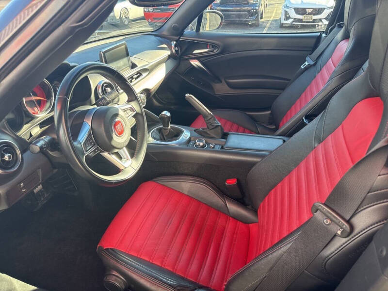 2018 FIAT 124 Spider Abarth