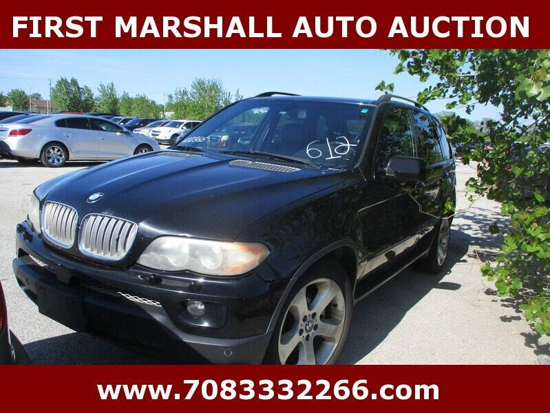2004 BMW X5 For Sale In Park Forest, IL