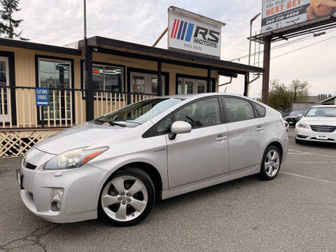 2010 Toyota Prius V