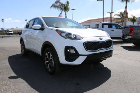 2022 Kia Sportage for sale at DIAMOND VALLEY HONDA in Hemet CA