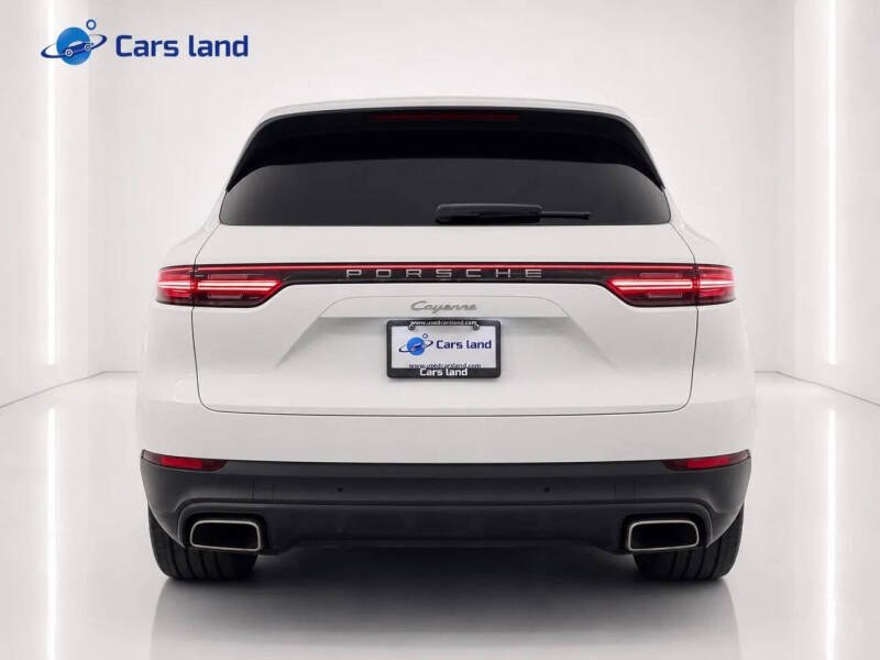2019 Porsche Cayenne