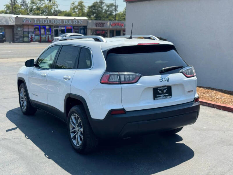 2020 Jeep Cherokee Latitude Plus