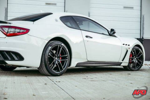 2017 Maserati GranTurismo MC