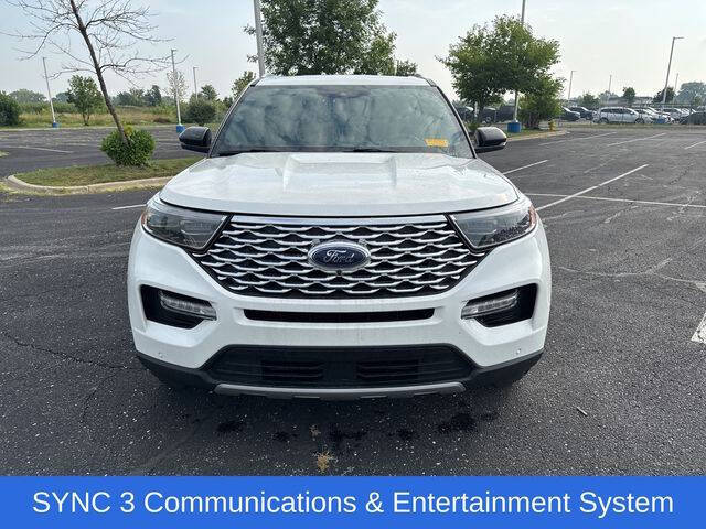 2023 Ford Explorer Platinum
