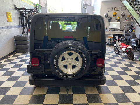 2004 Jeep Wrangler