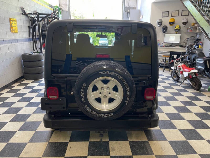 2004 Jeep Wrangler
