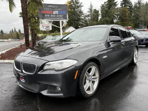 2013 BMW 5 Series 535i xDrive