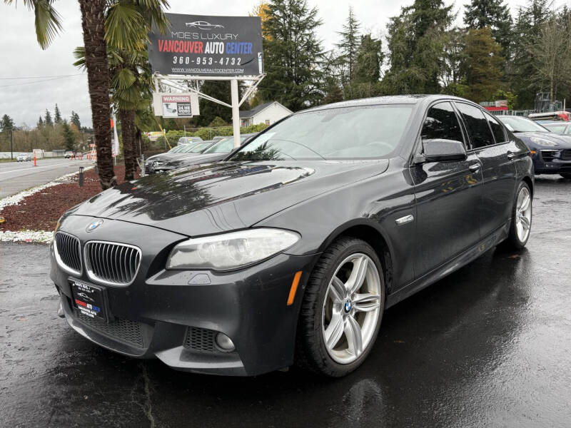 2013 BMW 5 Series 535i xDrive