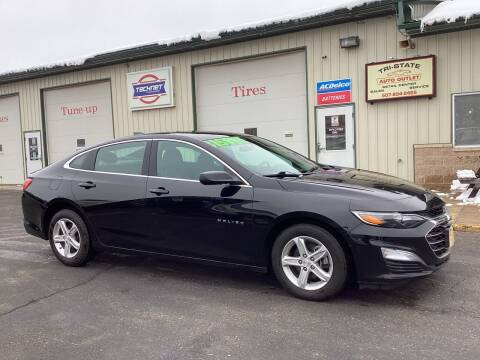 2021 Chevrolet Malibu for sale at TRI-STATE AUTO OUTLET CORP in Hokah MN