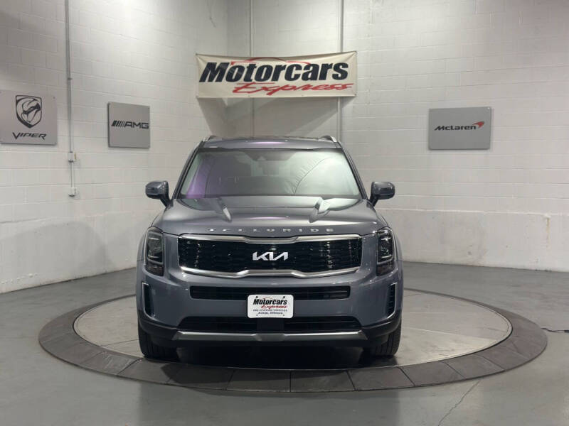 2022 Kia Telluride S