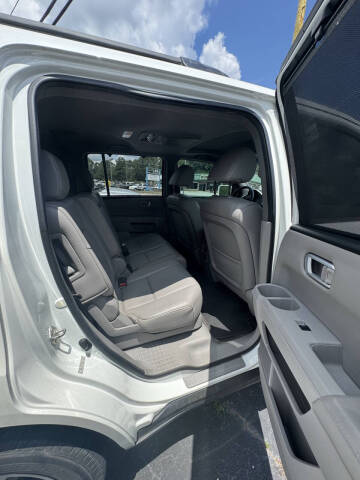2012 Honda Pilot Touring