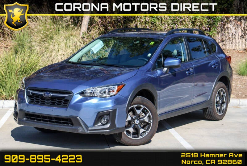 2018 Subaru Crosstrek 2.0i Premium