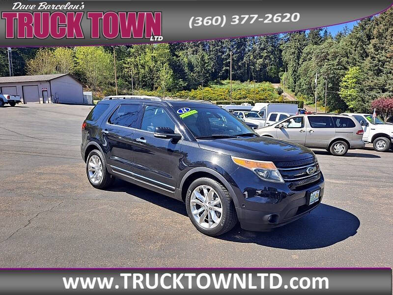 2014 Ford Explorer Limited