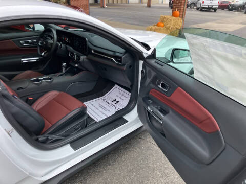 2026 Ford Mustang EcoBoost Premium