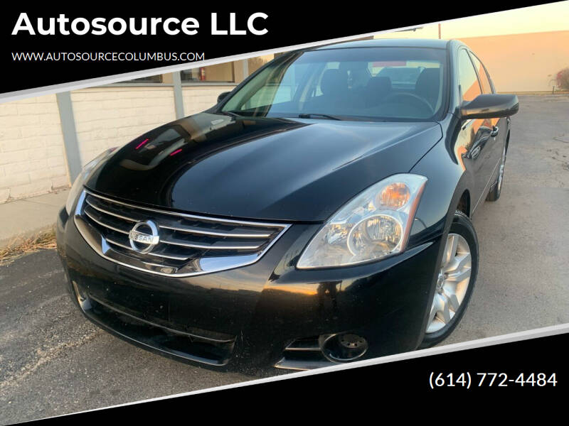 2012 Nissan Altima for sale at Autosource LLC in Columbus OH