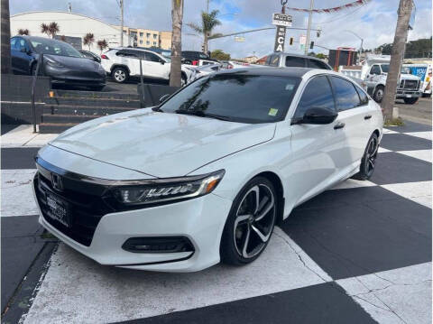 2018 Honda Accord Sport