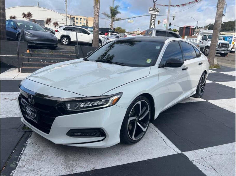 2018 Honda Accord Sport