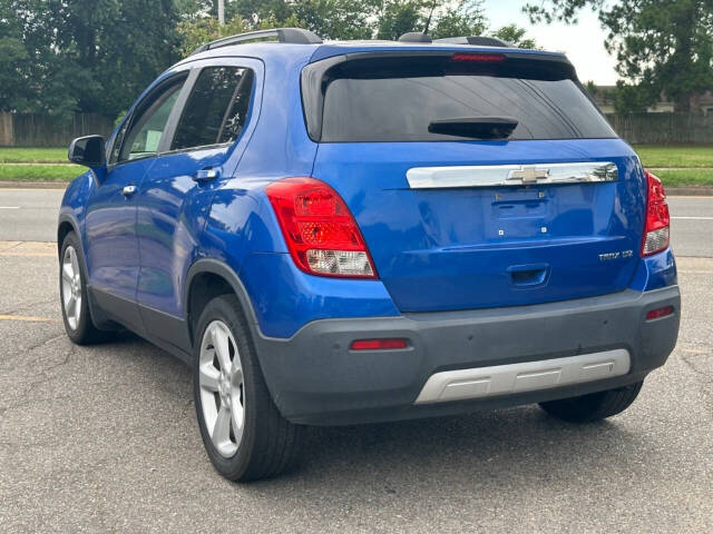 2015 Chevrolet Trax for sale at CarMood in Virginia Beach, VA