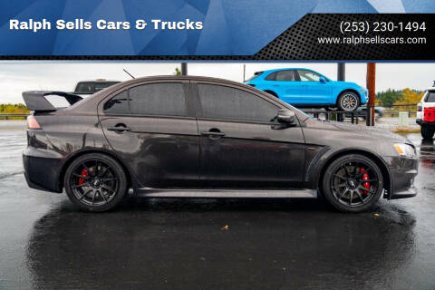 2015 Mitsubishi Lancer Evolution GSR