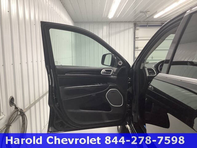 2019 Jeep Grand Cherokee Summit