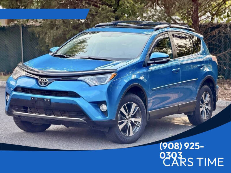 2016 Toyota RAV4 XLE