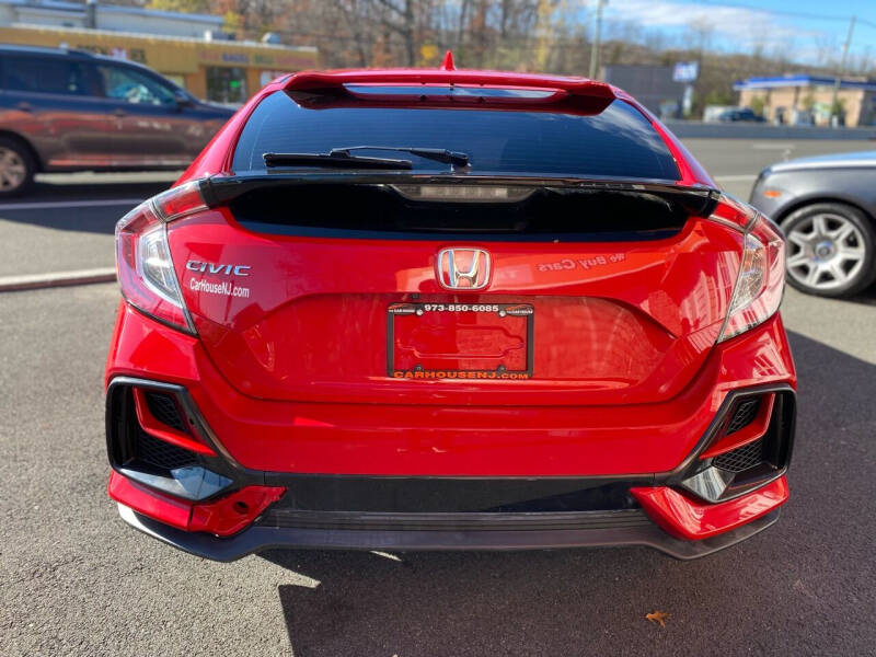 2020 Honda Civic EX-L