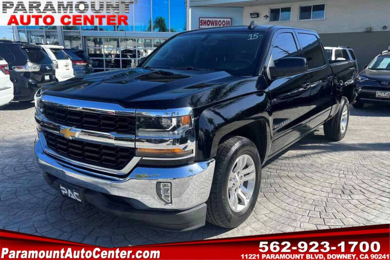 2018 Chevrolet Silverado 1500 for sale at PARAMOUNT AUTO CENTER in Downey CA