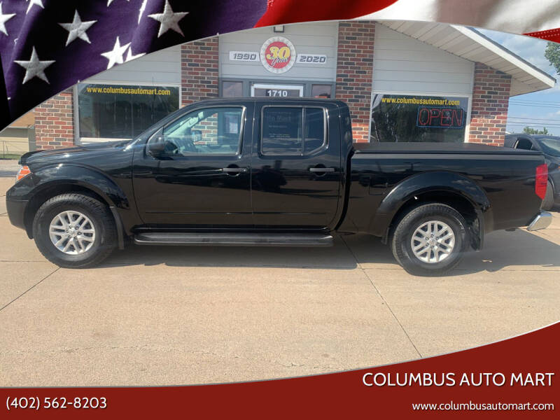2018 Nissan Frontier for sale at Columbus Auto Mart in Columbus NE