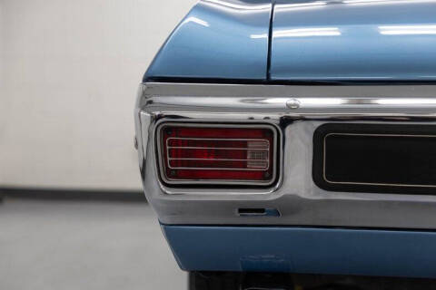 1970 Chevrolet Chevelle