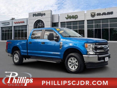 2021 Ford F-250 Super Duty for sale at Phillips Auto Group - PHILLIPS CHRYSLER JEEP DODGE RAM in Ocala FL