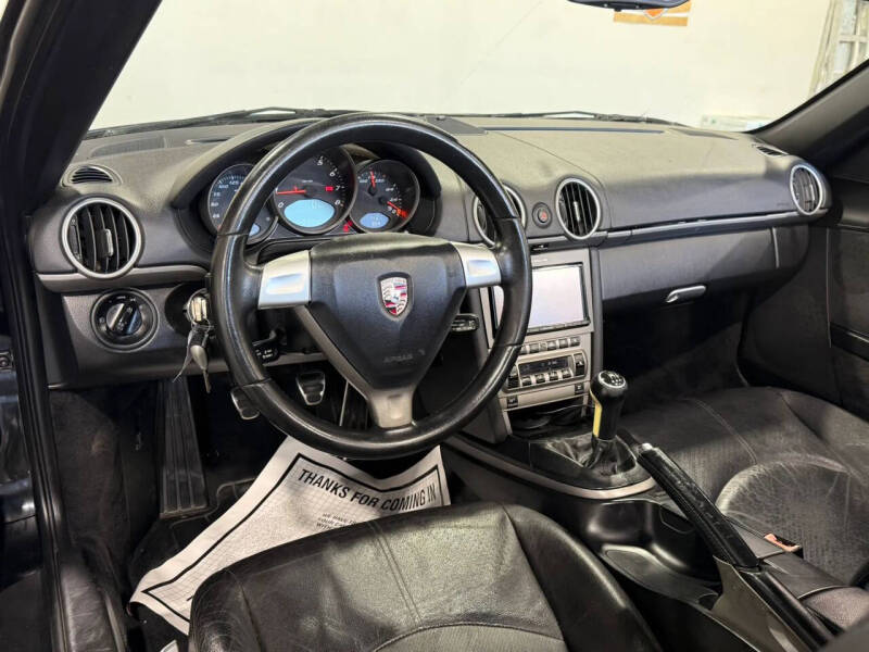 2006 Porsche Boxster