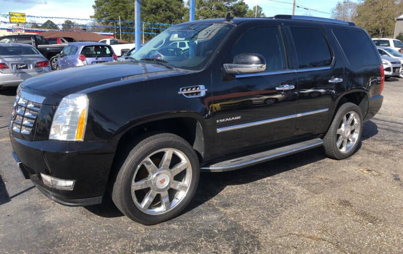 2013 Cadillac Escalade for sale at Super Advantage Auto Sales in Gladewater TX