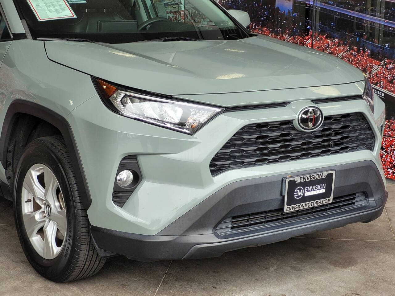 2020 Toyota RAV4 for sale at Envision Toyota of Milpitas in Milpitas, CA