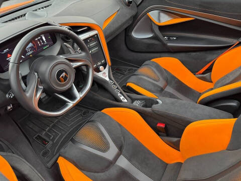 2024 McLaren 750S Spider