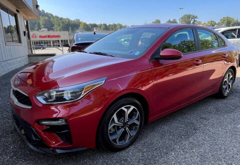 2019 Kia Forte for sale at Matt Jones Preowned Auto in Wheeling WV