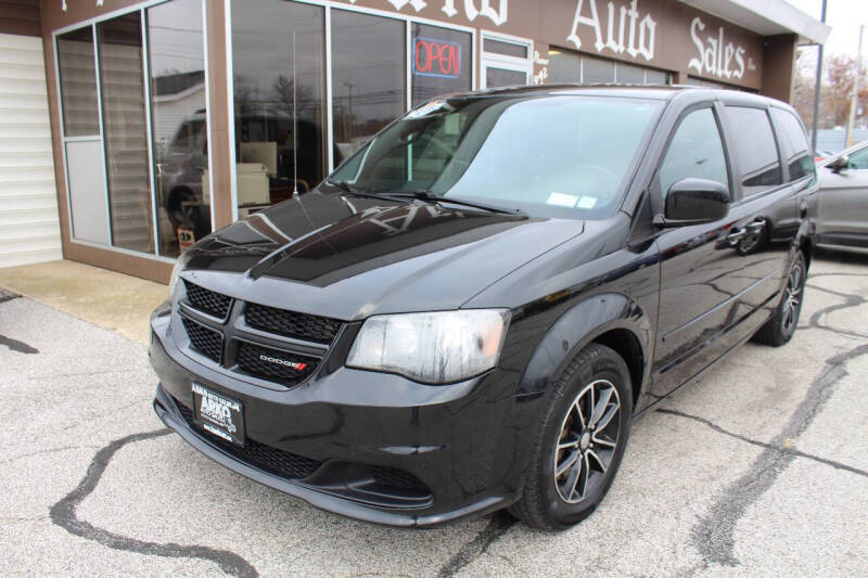 2015 Dodge Grand Caravan SE Plus