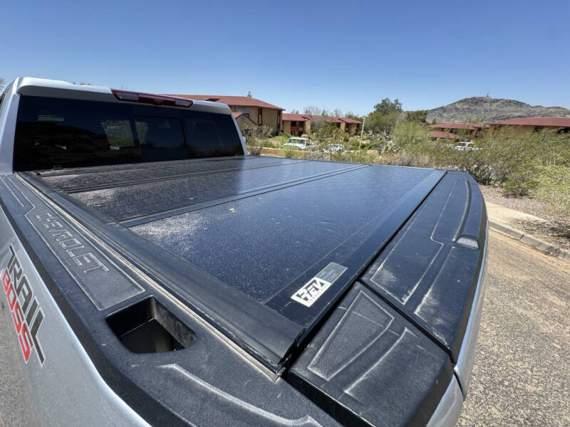 2022 Chevrolet Silverado 1500 LT Trail Boss