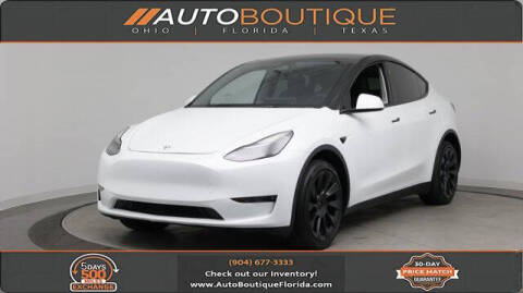2023 Tesla Model Y Long Range